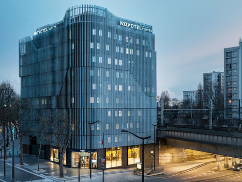 Novotel Suites Paris Expo Porte de Versailles Hotel