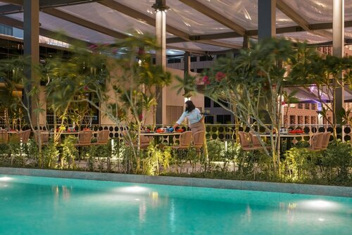Гостиница Hilton Garden Inn Bengaluru Embassy Manyata Business Park в Бангалоре