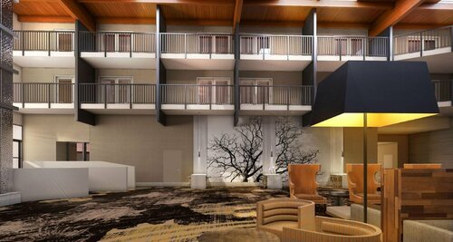 Гостиница DoubleTree by Hilton Mt. Vernon в Маунт Верноне