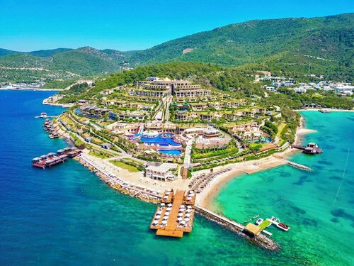 Гостиница The Plaza Bodrum в Бодруме