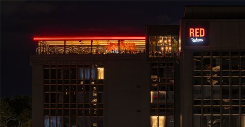 Гостиница Radisson Red Auckland в Новой Зеландии