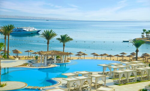 Гостиница Jaz Elite Casa Del Mar Beach в Мухафазе Красное Море