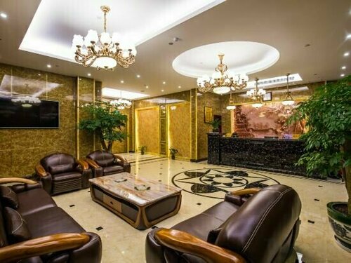Гостиница Wenzhou wenyongshang Hotel в Вэньчжоу