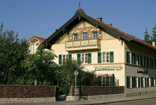 Гостиница Landhaus Hotel Wolfratshausen в Геретсриде