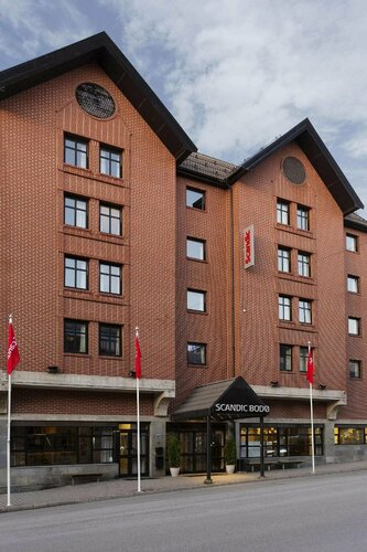 Гостиница Scandic Bodø в Будё