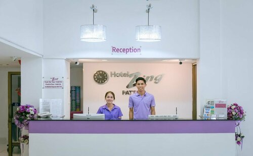 Гостиница Hotel Zing Pattaya в Паттайе