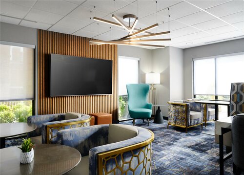 Гостиница Hampton Inn & Suites Dallas-dfw Arpt W-sh 183 Hurst в Херсте