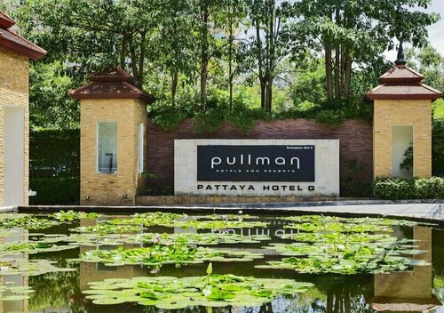 Гостиница Pullman Pattaya Hotel G в Паттайе
