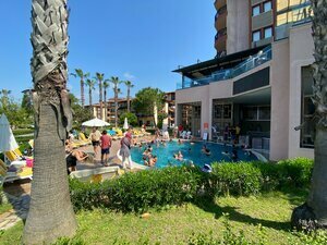 Гостиница Justiniano Park Conti