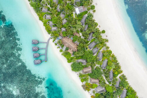 Гостиница Lux* South Ari Atoll на Мальдивах