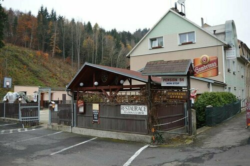 Гостиница Penzion54 & Restaurace в Острове