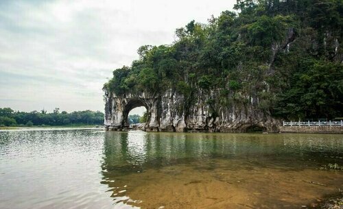 Гостиница Guilin Riverside Hostel в Гуйлине