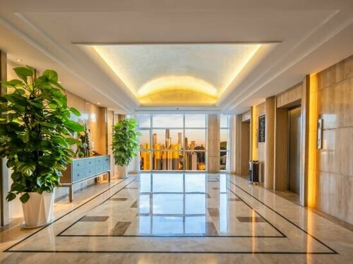 Гостиница Nishi Haitai Hotel в Цзинане