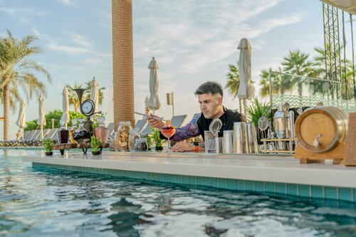 Гостиница Rixos Marina Abu Dhabi в Абу-Даби