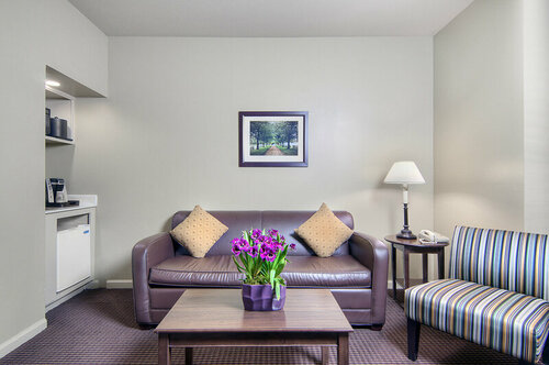 Гостиница University Park Inn & Suites в Диксоне