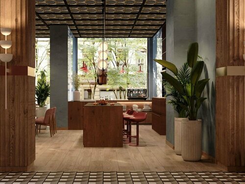 Гостиница Mövenpick Yerevan в Ереване
