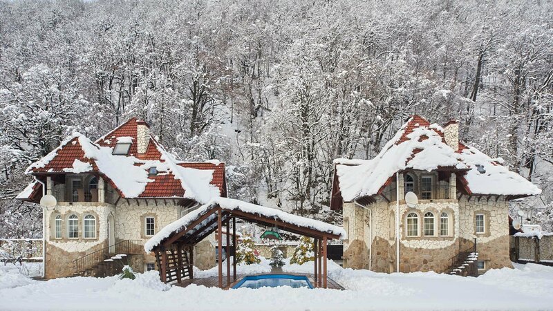 Комплекс вилл Snow Village — фото 28