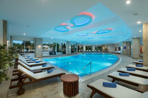 Гостиница Saphir Resort & SPA в Окурджаларе