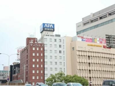 Гостиница Apa Hotel Hiroshima-Ekimae в Хиросиме