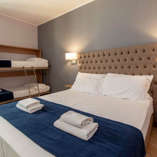 Гостиница Hotel Genziana в Генуе