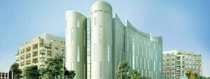 Гостиница All Suites Appart Hôtel Noisy le Grand в Понто-Комбе