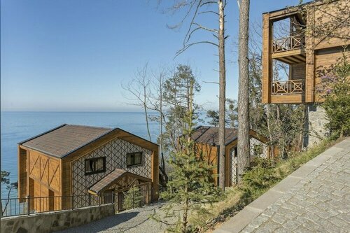 Гостиница Hancioglu Camburnu Orman Evleri & Hotel в Дернекпазары