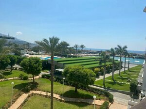 Гостиница Stunning Sea Front Chalet In Tripoli в Триполи