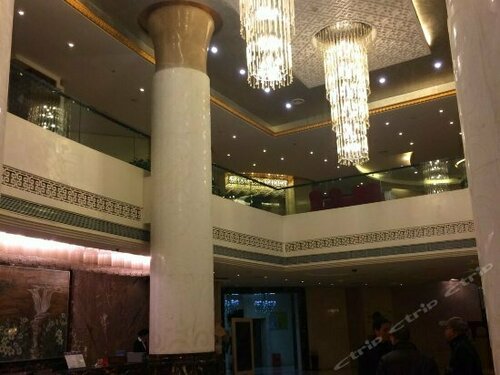 Гостиница Minbei Hotel в Наньпине