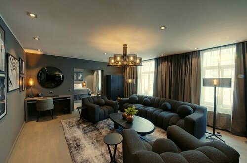 Гостиница The Lamp Hotel Norrkoping в Норрчепинге