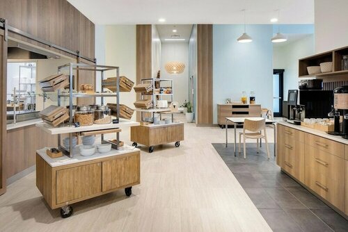 Гостиница Element Iowa City в Айова Сити