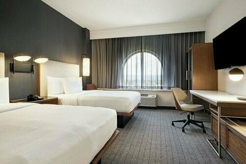 Гостиница Courtyard by Marriott Baldwin Park в Вест Ковине