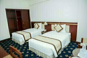 Гостиница Ngan Ha Hotel в Хатини