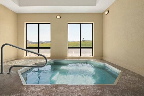 Гостиница Hampton Inn Spearfish в Спирфише