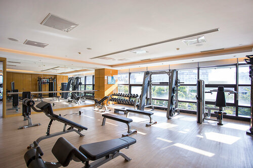 Гостиница Hilton Guangzhou Baiyun в Китае