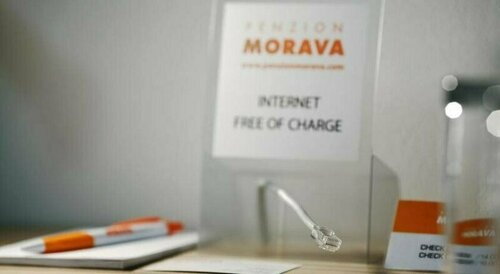 Гостиница Hotel Morava в Отроковице