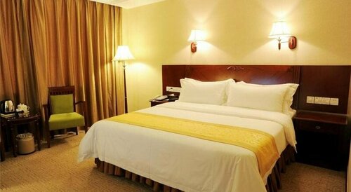 Гостиница Vienna Hotel Liaocheng University branch в Ляочэне