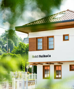 Гостиница Hotel Baškuća Sarajevo в Сараеве