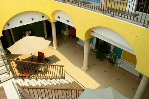 Гостиница Hotel Guaranducha Inn в Сан-Франсиско-де-Кампече