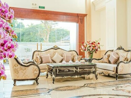 Гостиница Manh Quan Luxury Hotel в Виньйене