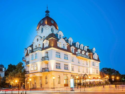 Гостиница Rezydent Hotel Sopot - Mgallery Collection в Гдыне