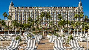 Гостиница Carlton Cannes