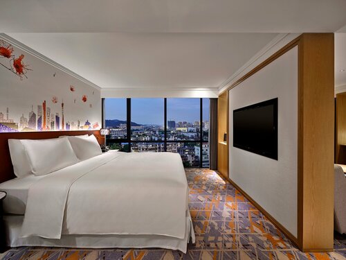 Гостиница Hilton Garden Inn Guangzhou Tianhe в Китае