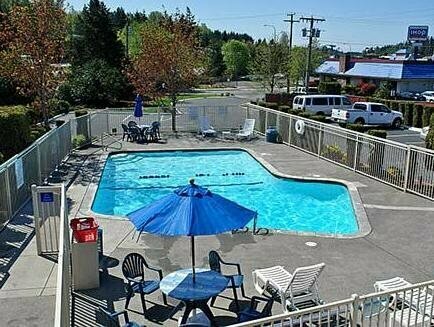 Гостиница Motel 6 Bellingham, Wa в Беллингеме