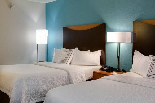 Гостиница Fairfield by Marriott Titusville Kennedy Space Center в Тайтусвилле