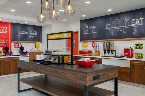 Гостиница Hampton Inn & Suites Ypsilanti в Ипсиланти