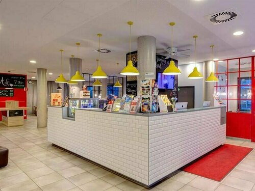 Гостиница Meininger Hotel Wien Downtown Franz в Вене