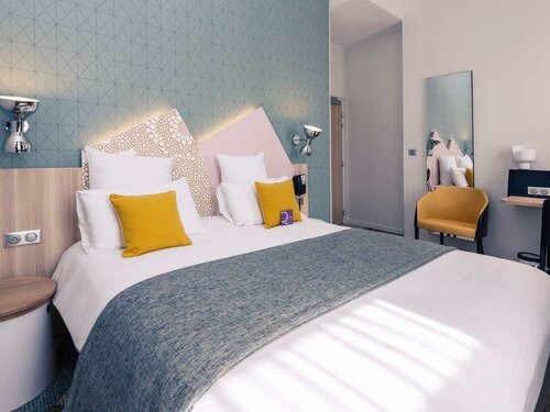 Гостиница Hôtel Mercure Thionville Centre Porte du Luxembourg в Тионвиле