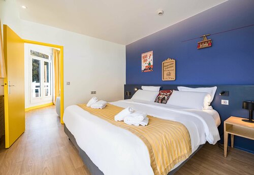 Гостиница B&B Home Brides-les-Bains Les 3 Vallées в Альбервиле