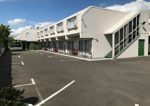 Гостиница Legends Motel в Палмерстон-Норт