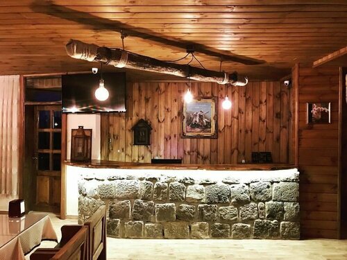 Гостиница Kaf Dagi Konak Hotel в Ийидере